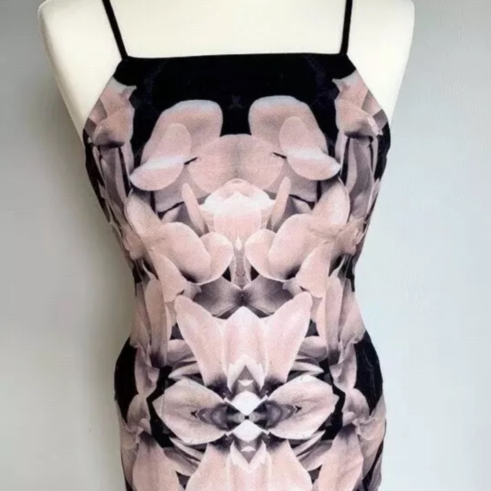 Floral Bodycon Dress | Tiger Mist
